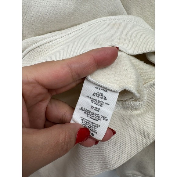 Theory crewneck sweater Ivory Size P /XS - Picture 5 of 7